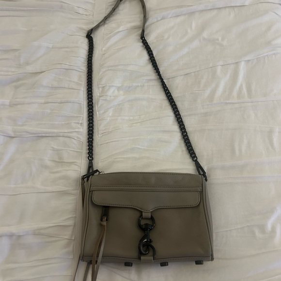 Rebecca Minkoff Mini Mac Crossbody brown with black hardware - Picture 3 of 7
